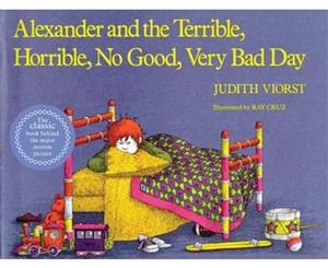 Alexander and the Terrible Horrible No Good Very Bad Day