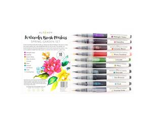 Altenew - Watercolor Brush Markers - Spring Garden Set