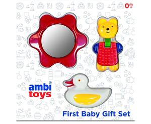 Ambi Toys - Baby's First Gift Set