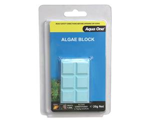 Aqua One Block Algae Eliminator 20g