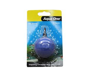 Aquarium Air Stone Ball 5cm 10148 Fish Tank Aqua One Oxygen Care Healthy