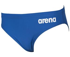 Arena True Sport Boys Solid Brief Royal/White