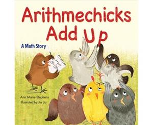 Arithmechicks Add Up - Hardback