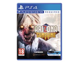 Arizona Sunshine PS4 Game (PSVR Required)