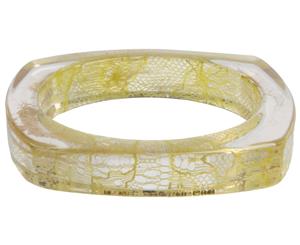 Atos Lombardini Lace Bangle - Yellow