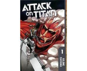 Attack on Titan Volume 1