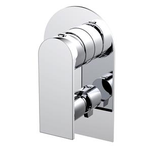 Azzurra 03 Series Chrome Shower / Bath Diverter Mixer