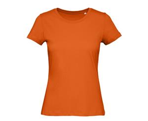 B&C Womens/Ladies Favourite Organic Cotton Crew T-Shirt (Urban Orange) - BC3641