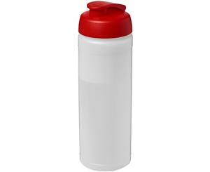 Baseline Plus 750Ml Flip Lid Sport Bottle (Transparent/Red) - PF2820