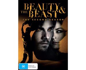 Beauty and the Beast The Second Season 2 DVD Region 4