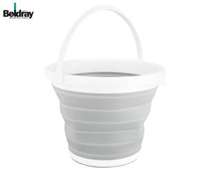 Beldray 10 Litre Collapsible Bucket - Grey