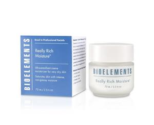 Bioelements Really Rich Moisture (For Very Dry Skin Types) 73ml/2.5oz