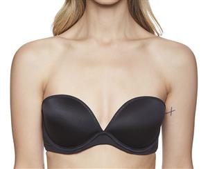 Bonds Women's Micro Strapless Bra - Black