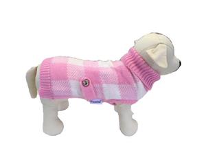 Boston Dog Sweater - Pink