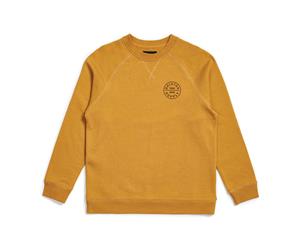 Brixton Oath Sweatshirt Maize - Yellow