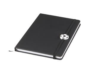 Bullet Rowan A5 Football Notebook (Black) - PF2103