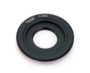 C-Mount Lens to Sony E-Mount (NEX) Camera - FOTGA Lens Adapter