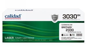 Calidad Brother TN-2330 Ink Cartridge - Black