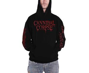 Cannibal Corpse Hoodie Tomb Of The Mutilated 2019 Official Mens Pullover - Black