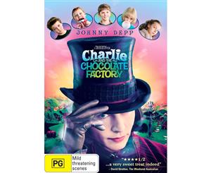 Charlie And The Chocolate Factory [DVD][2005]