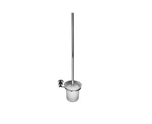 Chrome Renovator Toilet Pan Brush & Holder