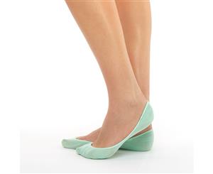 Chusette Colour Sensation Invisible Socks - Green