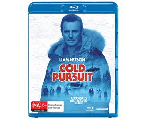 Cold Pursuit Blu-ray Region B