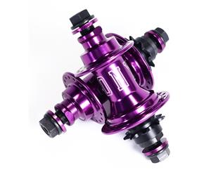 Colony BMX Hub - Wasp Cassette Rear Hub - LHD - Purple