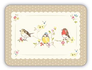 Cooksmart Dawn Chorus Placemats Set of 4