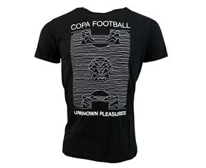 Copa Football Unknown Pleasures T-Shirt (Black)