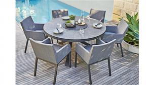 Coronado 7-Piece Dining Setting