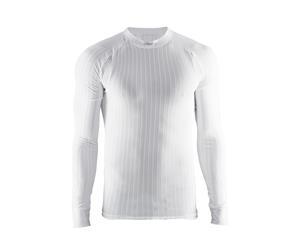 Craft Mens Active Extreme 2.0 Cn Long Sleeve Baselayer Top (White) - RW5549