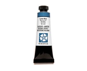 Daniel Smith Watercolour 15 ml Tube (Series 2) - Lunar Blue (0183)