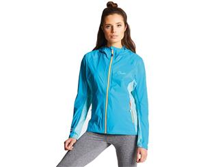 Dare 2b Womens/Ladies Opacus Water Repellent Lightweight Jacket Coat - SeaBrz/Baham