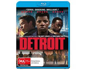 Detroit Blu-ray Region B