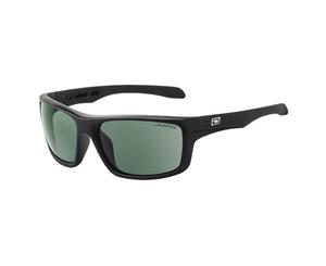 Dirty Dog Axle Polarised Sunglasses - Black/Green