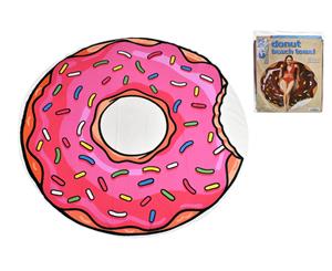 Donut Microfibre Beach Towel