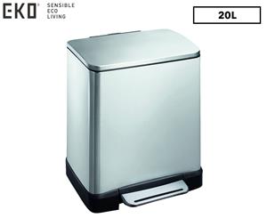 EKO 20L E-Cube Step Trash Can