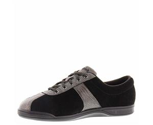 Easy Spirit Womens On Cue Leather Lace Up