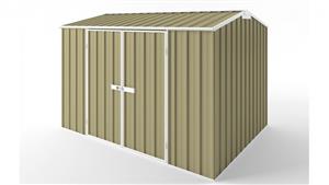 EasyShed D3023 Tall Gable Roof Garden Shed - Sandalwood