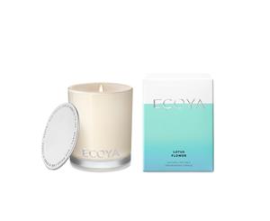 Ecoya Mini Madison Jar Candle - Lotus Flower