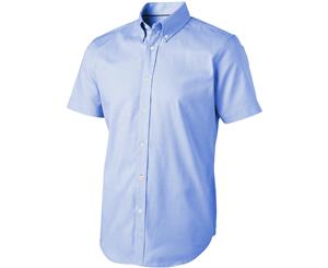 Elevate Manitoba Short Sleeve Shirt (Light Blue) - PF1833