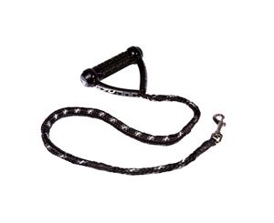 Ezydog 100cm Black Cujo 40 Bungee Dog Lead Ezy Dog