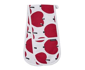 Finlayson Omppu Double Oven Glove Red