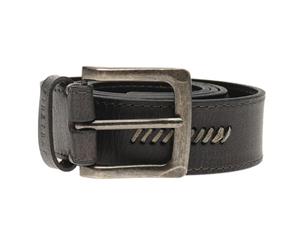 Firetrap Men Stitch Belt Mens - Dark Grey