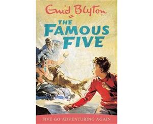 Five Go Adventuring Again  The Famous Five  Book 2