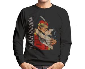 Flash Gordon Dale Kiss Men's Sweatshirt - Black