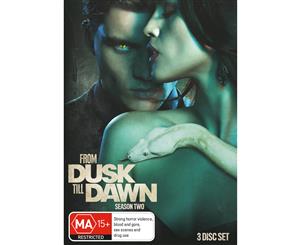 From Dusk Till Dawn Season 2 Box Set DVD Region 4