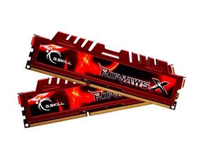 G.Skill RipjawsX 8GB (2x4GB) DDR3 1600MHz Dual Channel RAM Kit C9 Gaming Desktop Memory PC3-12800 F3-12800CL9D-8GBXL