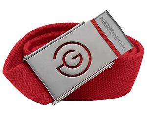 Galvin Green Warren Mens Belt - Red